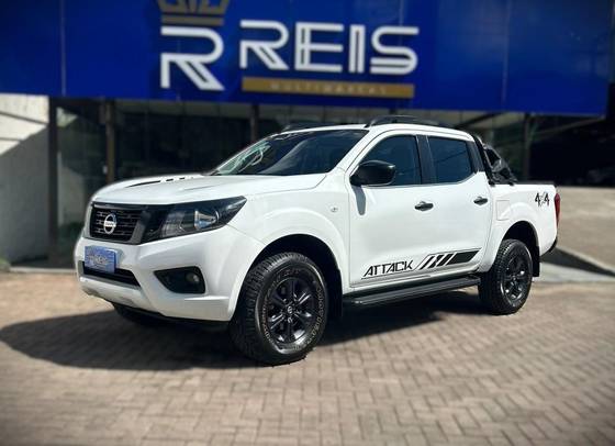 NISSAN FRONTIER 2.3 16V TURBO DIESEL ATTACK CD 4X4 AUTOMÁTICO